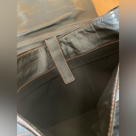 🇮🇹Thick Italian leather backpack - Picture 16 of 16